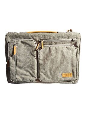 MOSISO Protective Laptop Zippered Case Top Handle Multiple Compartments